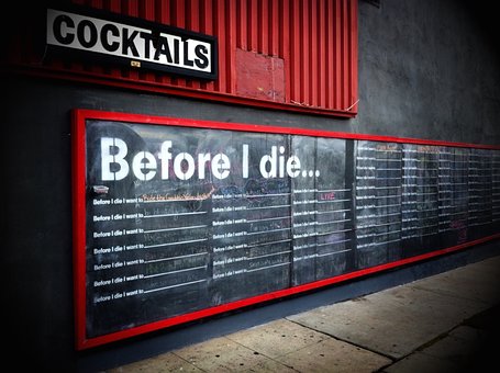 My Ever-Expanding Bucket&nbsp;List